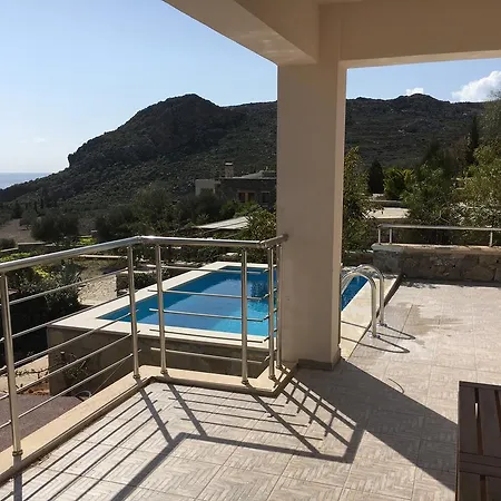 βίλες κρινάκια Σπίτι διακοπών Ξηρόκαμπος