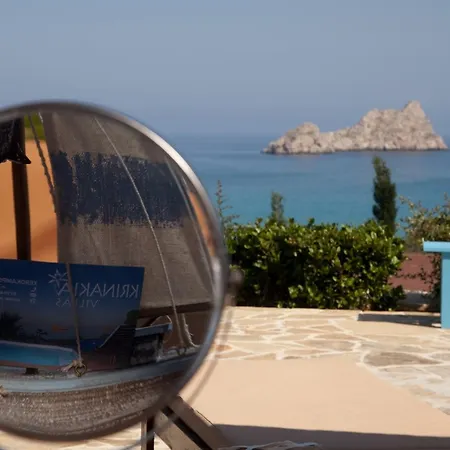 βίλες κρινάκια Σπίτι διακοπών