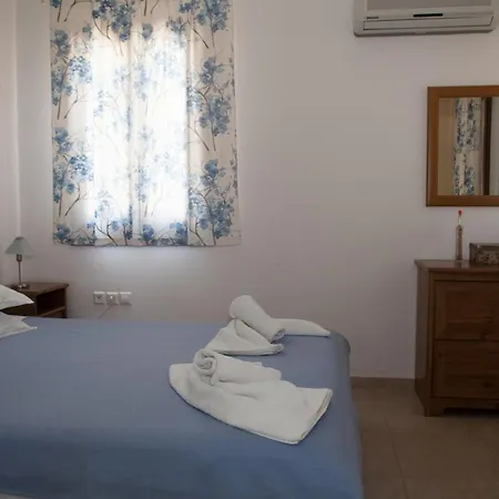 βίλες κρινάκια Σπίτι διακοπών Ξηρόκαμπος
