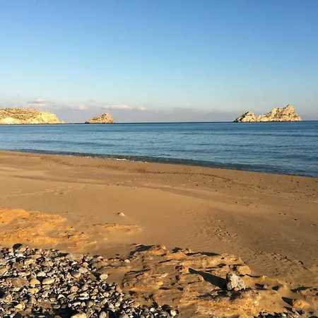 βίλες κρινάκια Σπίτι διακοπών Ξηρόκαμπος